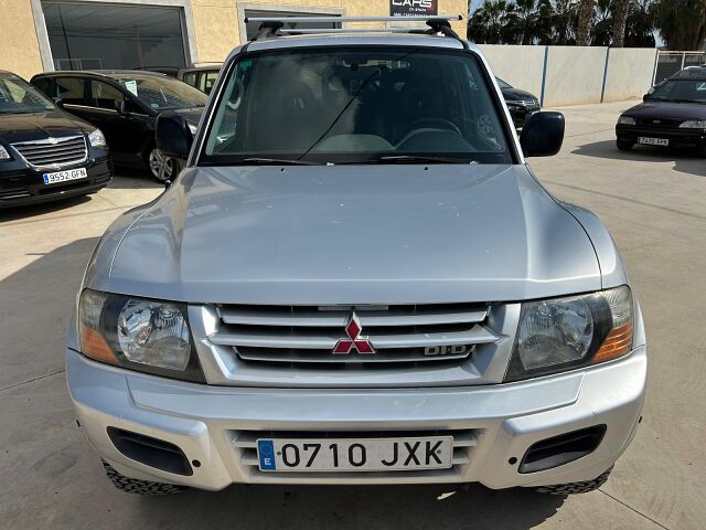MITSUBISHI PAJERO LWB 3.2 4WD AUTO SPANISH LHD IN SPAIN 177000 MILES 7 SEAT 2001
